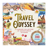 Peter Pauper Press Sticker Book - Travel Odyssey