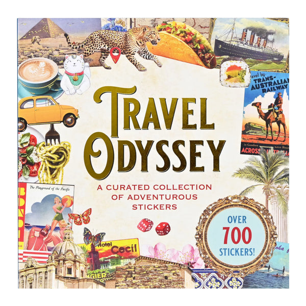 Peter Pauper Press Sticker Book - Travel Odyssey