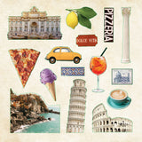Peter Pauper Press Sticker Book - Travel Odyssey