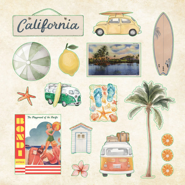 Peter Pauper Press Sticker Book - Travel Odyssey