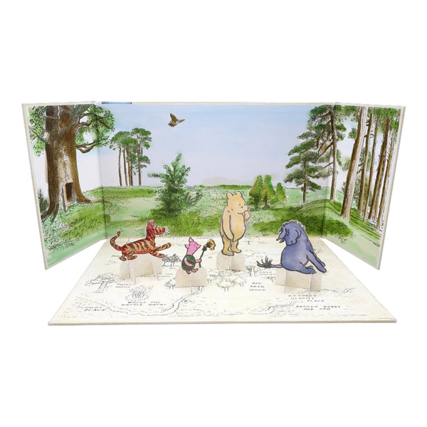 Peter Pauper Press Winnie-the-Pooh Fold-Out Play Set
