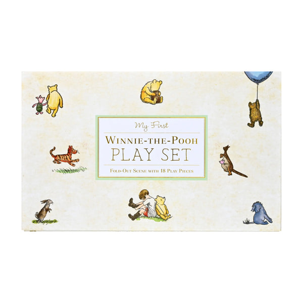 Peter Pauper Press Winnie-the-Pooh Fold-Out Play Set