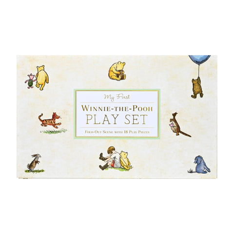 Peter Pauper Press Winnie-the-Pooh Fold-Out Play Set