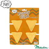 Yup! Supermarket Bag Clip Set of 4 - Tortilla Chips