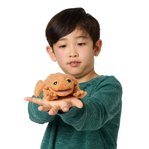Folkmanis Finger Puppet - Toad