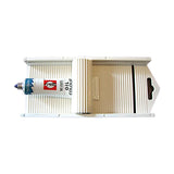 Nobel Paint Saver Tuber Squeezer & Corrugator, 2"