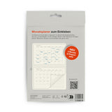 Leuchtturm1917 2027 Monthly Planner Stickers for A5 Notebooks