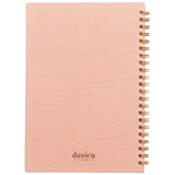 Danica Coil-Bound Notebook - Embroidered Ember Dragon