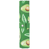Danica Roll Up Utensil 5pc Set - Avocados