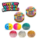 Taba Mystery Squishy Dumplings Stress Toy, Assorted