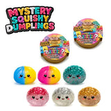Taba Mystery Squishy Dumplings Stress Toy, Assorted