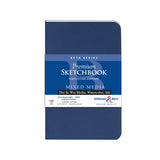 Stillman & Birn Mixed Media Soft Cover Sketchbook 270gsm, 5.5X8.5"