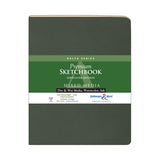 Stillman & Birn Mixed Media Soft Cover Sketchbook 270gsm, 8x10", Ivory