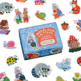 Blue Q Playtime Sticker Set - Woodland Critters Caught Smokin'