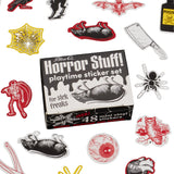 Blue Q Playtime Sticker Set - Horror Stuff