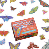 Blue Q Playtime Sticker Set - Some Of These Are Butterflies And Some Are Actually Moths