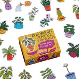 Blue Q Playtime Sticker Set - Downright Joyful Houseplants