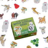 Blue Q Playtime Sticker Set - Look At These Really Excited Dogs