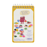 Blue Q Blank 3" x 5" Top-Coil Notebook - Book Club