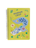 Blue Q Blank 6" x 8" Coilbound Notebook - Random Crap