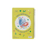 Blue Q Blank 6" x 8" Coilbound Notebook - Random Crap
