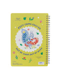 Blue Q Blank 6" x 8" Coilbound Notebook - Random Crap