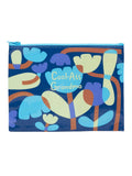 Blue Q Recycled Zipper Pouch - Cool Grandma