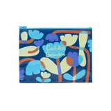 Blue Q Recycled Zipper Pouch - Cool Grandma