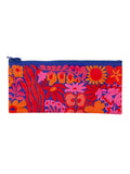 Blue Q Recycled Pencil Case - Bright Blooms