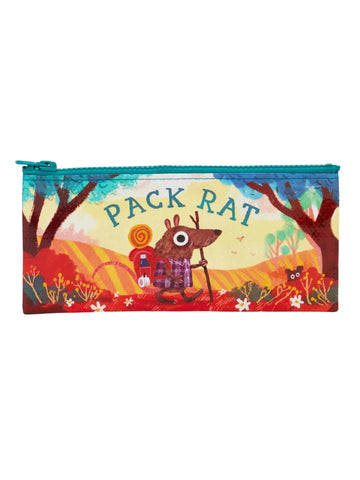 Blue Q Recycled Pencil Case - Pack Rat