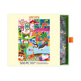 Werkshoppe 500pc Puzzle - Cat Nap Stories