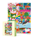 Werkshoppe 500pc Puzzle - Cat Nap Stories