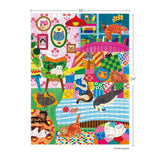 Werkshoppe 500pc Puzzle - Cat Nap Stories