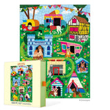 Werkshoppe 500pc Puzzle - Doggie Dreamhouse