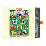 Werkshoppe 500pc Puzzle - Doggie Dreamhouse