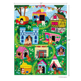 Werkshoppe 500pc Puzzle - Doggie Dreamhouse
