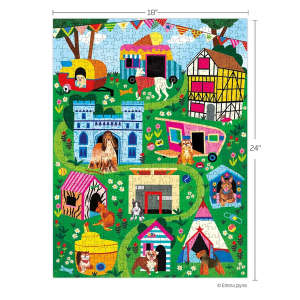 Werkshoppe 500pc Puzzle - Doggie Dreamhouse