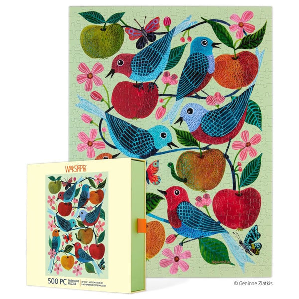 Werkshoppe 500pc Puzzle - Apple Orchard