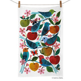 WerkShoppe Cotton Tea Towel - Apple Orchard