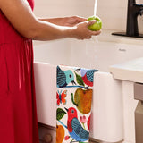 WerkShoppe Cotton Tea Towel - Apple Orchard