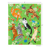 Werkshoppe 100pc Puzzle Snax - Cat Nap