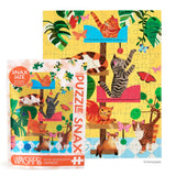 Werkshoppe 100pc Puzzle Snax - Cat Tree