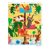 Werkshoppe 100pc Puzzle Snax - Cat Tree