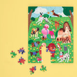 Werkshoppe 100pc Puzzle Snax - Puppy Park