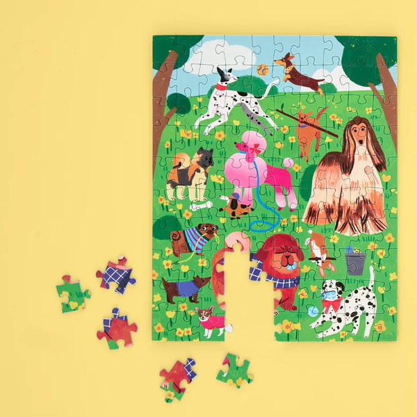 Werkshoppe 100pc Puzzle Snax - Puppy Park