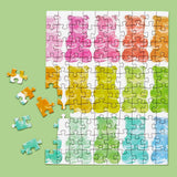 Werkshoppe 100pc Puzzle Snax - Gummy Bears
