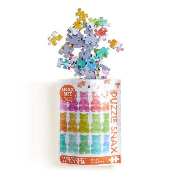 Werkshoppe 100pc Puzzle Snax - Gummy Bears