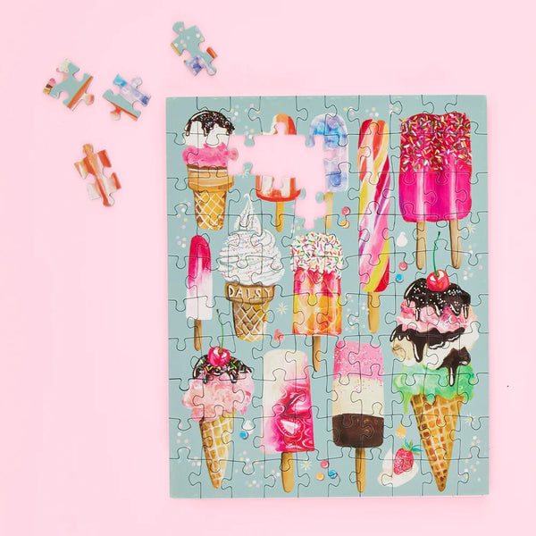 Werkshoppe 100pc Puzzle Snax - Ice Cream & Pops