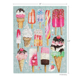 Werkshoppe 100pc Puzzle Snax - Ice Cream & Pops
