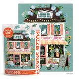 Werkshoppe 100pc Puzzle Snax - Daisy's Flower Shop
